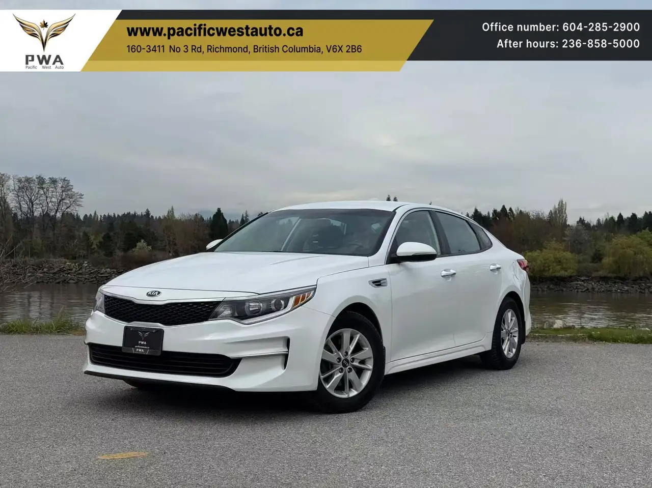 2018 Kia Optima