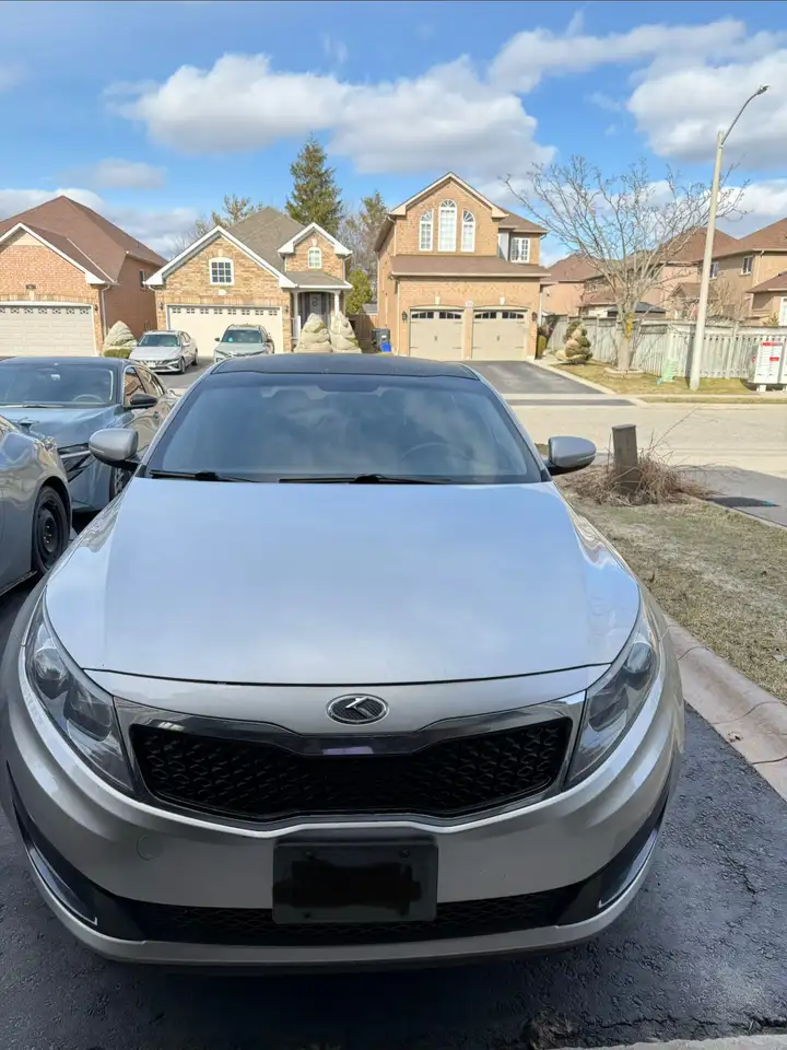 Kia Optima fotografie Kia Optima