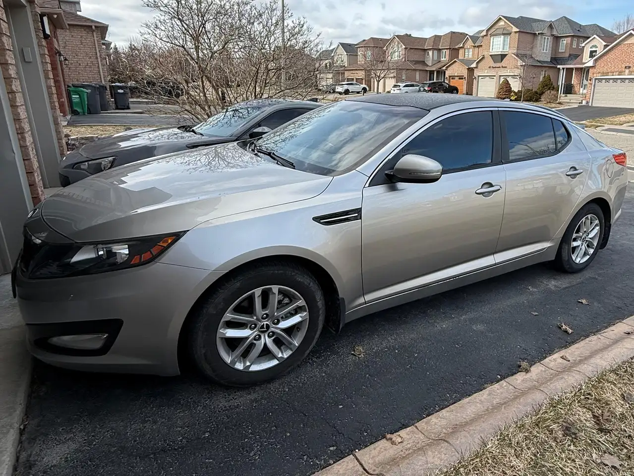 Kia Optima fotografie Kia Optima