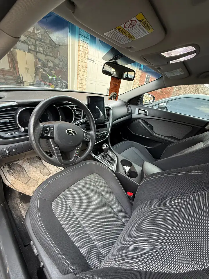 Kia Optima fotografie Kia Optima