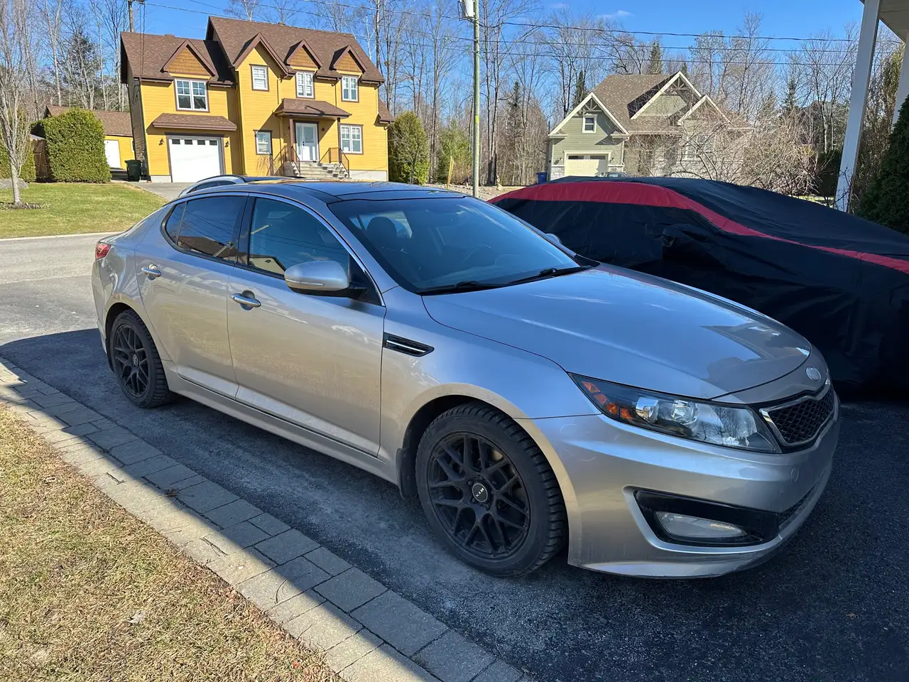 Kia Optima photo Kia Optima