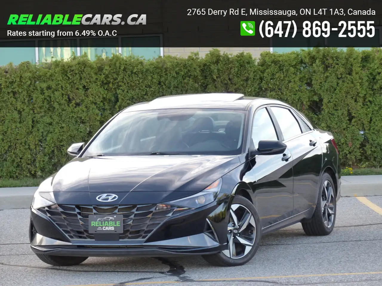 2021 Hyundai ELANTRA