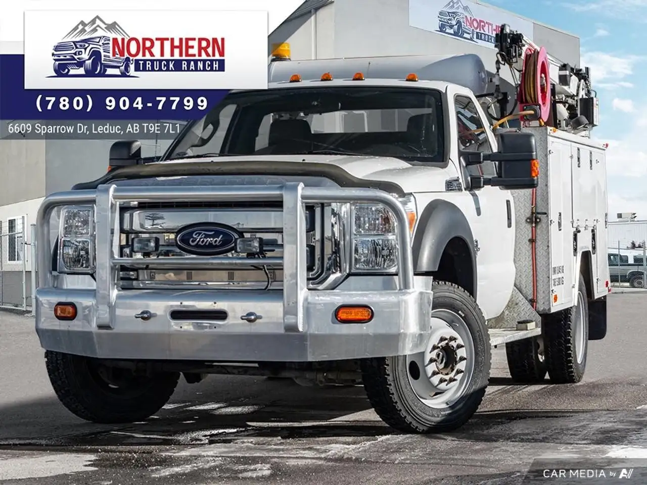 2012 Ford F-550 Super Duty