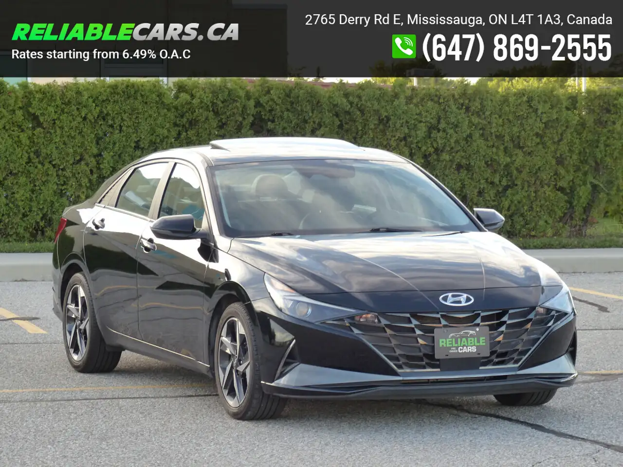 Hyundai ELANTRA fotografie Hyundai ELANTRA