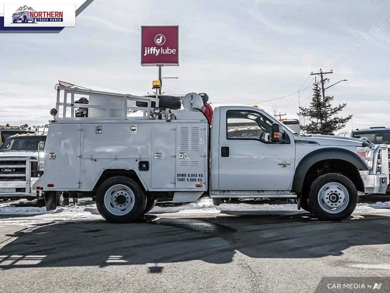 Ford F-550 Super Duty снимка Ford F-550 Super Duty