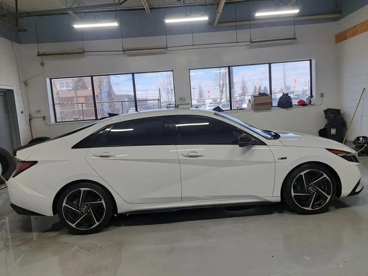 Hyundai ELANTRA снимка Hyundai ELANTRA