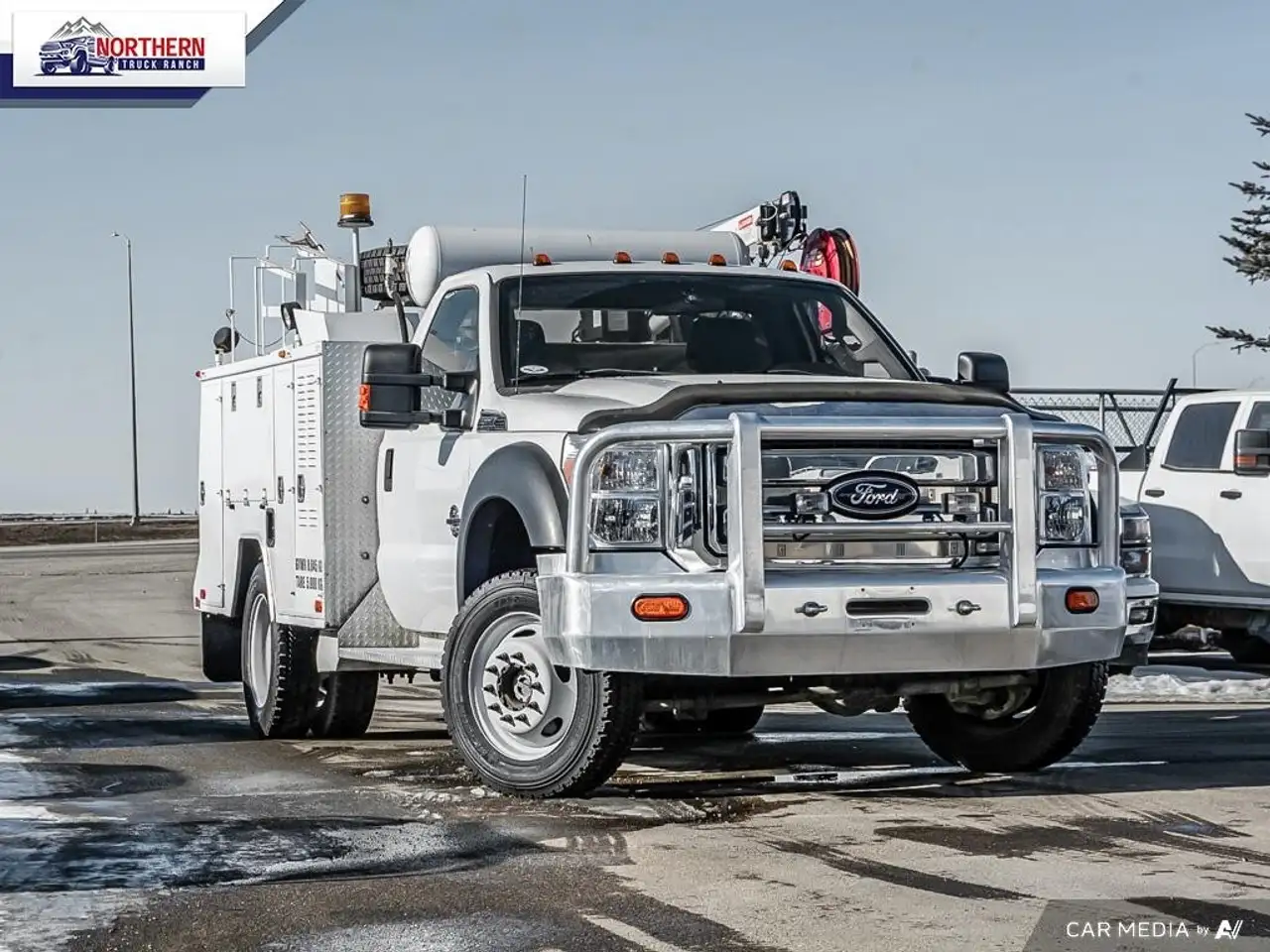 Ford F-550 Super Duty снимка Ford F-550 Super Duty