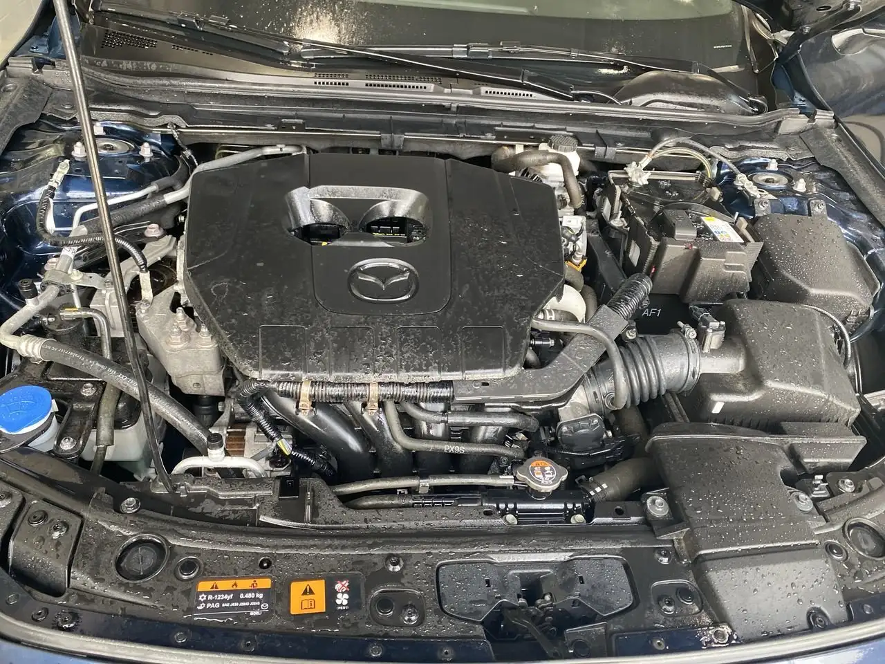 Mazda 3 снимка Mazda 3