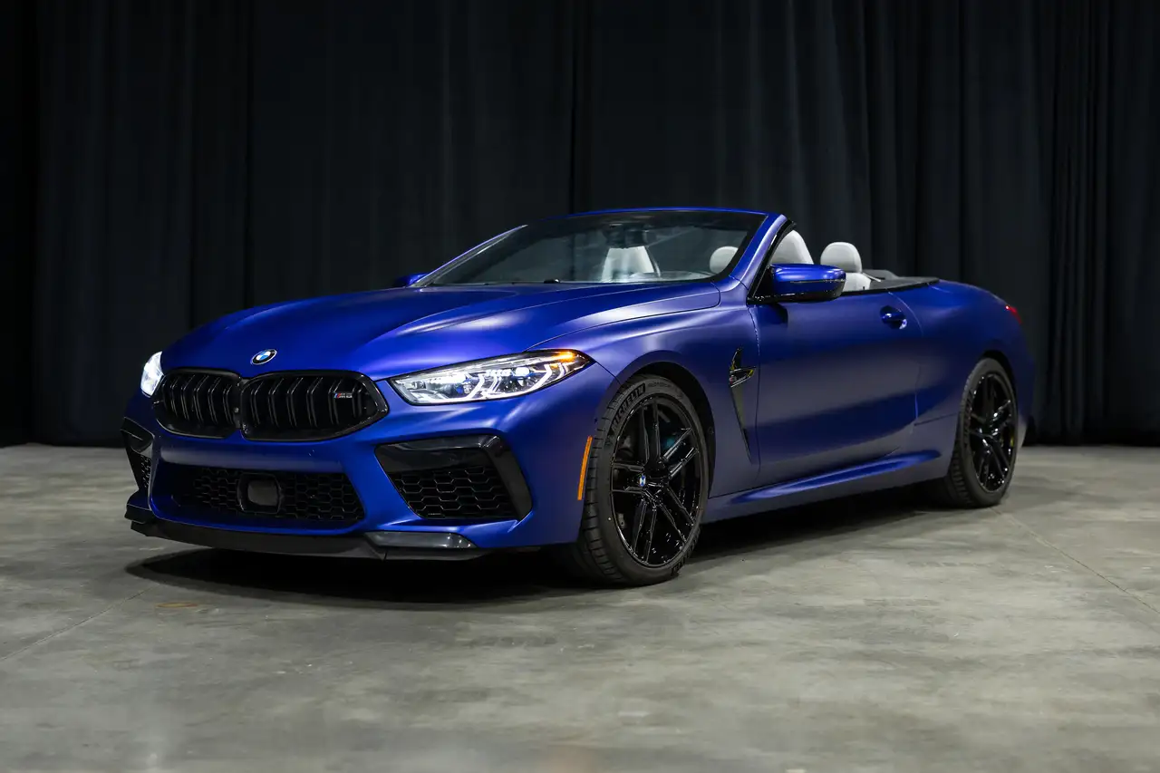BMW M8 снимка BMW M8