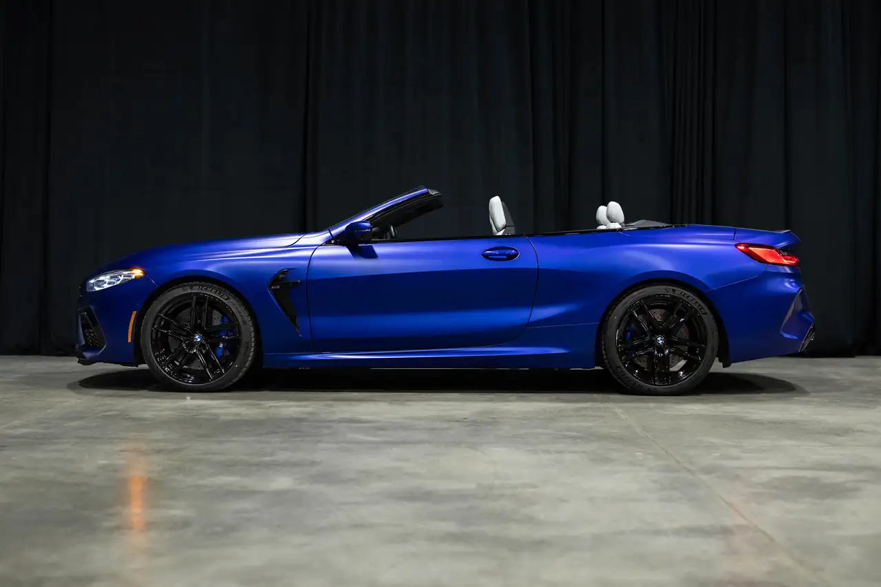 BMW M8 снимка BMW M8