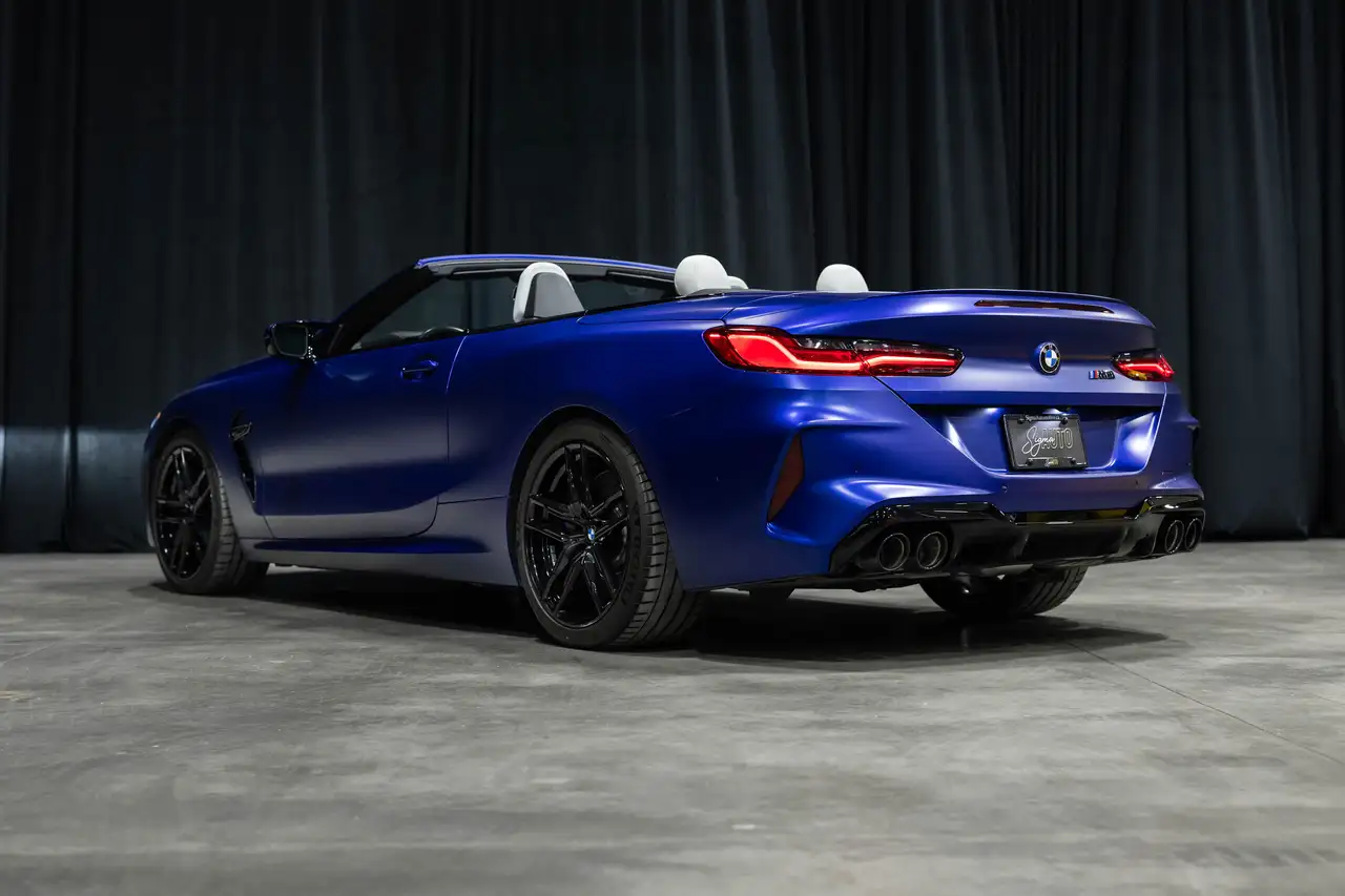 BMW M8 снимка BMW M8