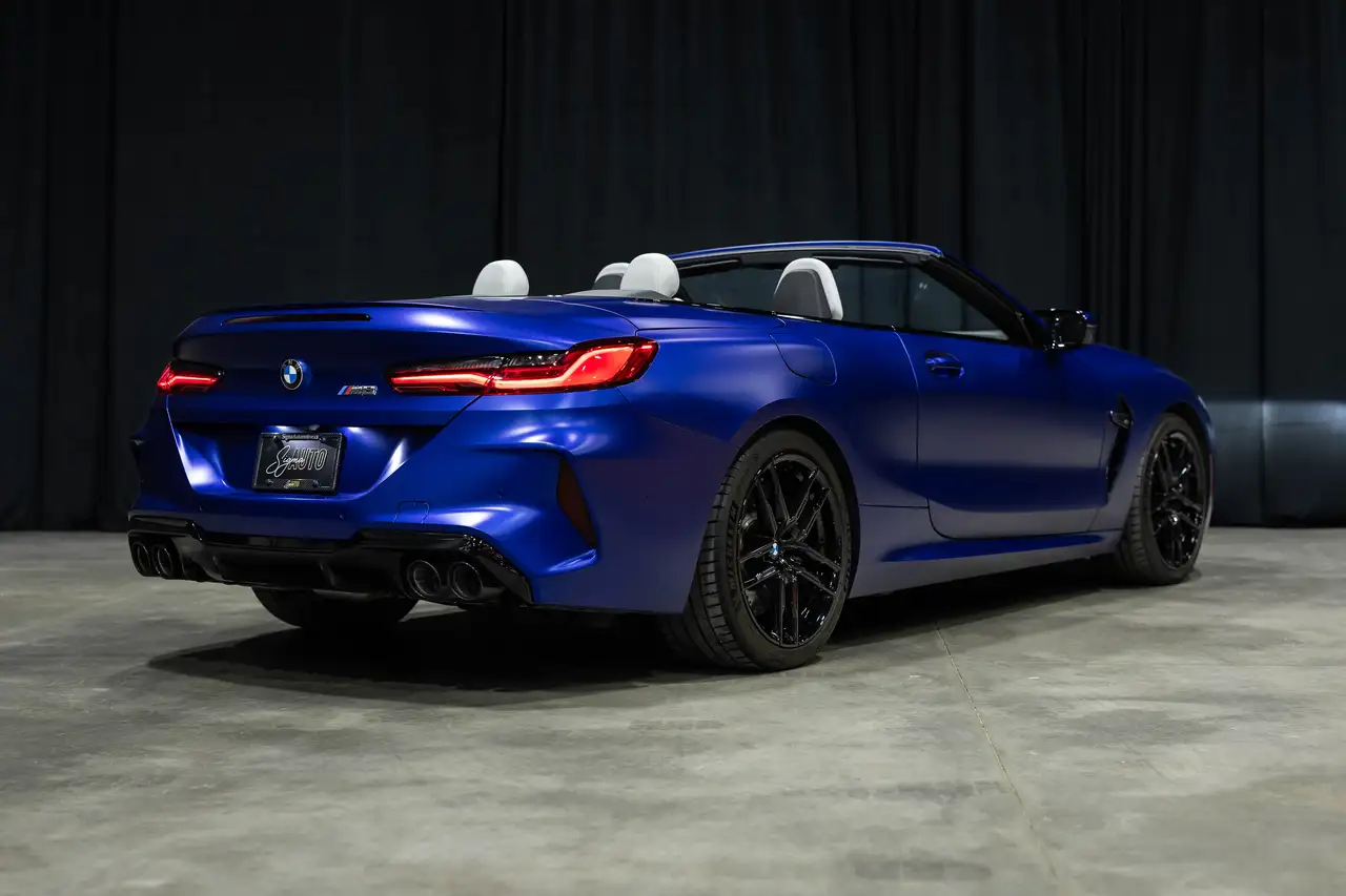 BMW M8 снимка BMW M8
