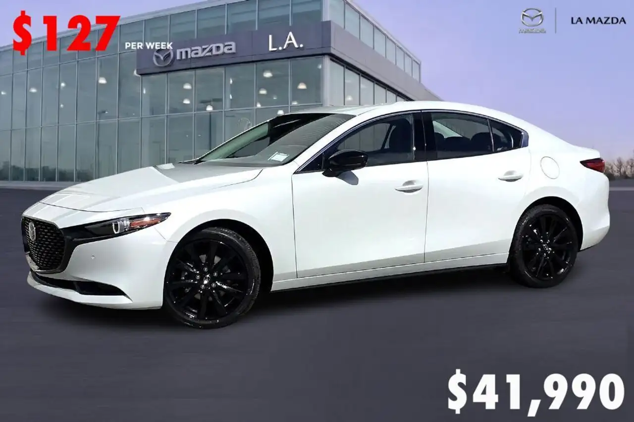 2026 Mazda 3