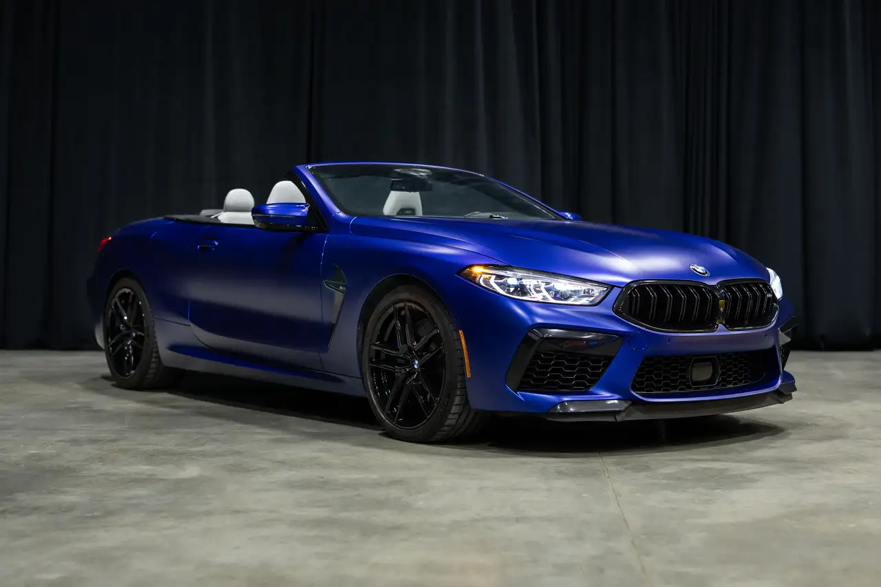 BMW M8 снимка BMW M8