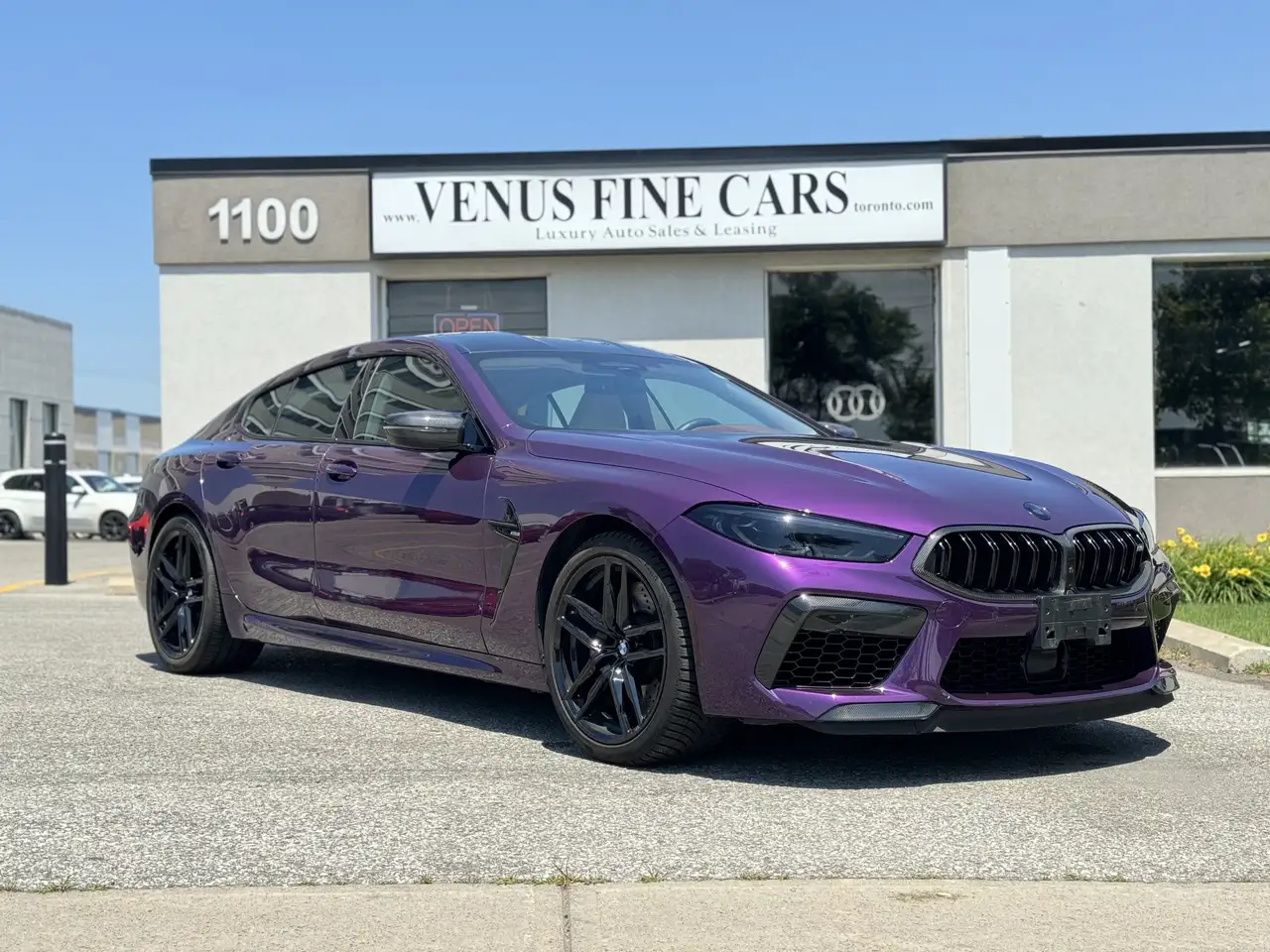 2020 BMW M8