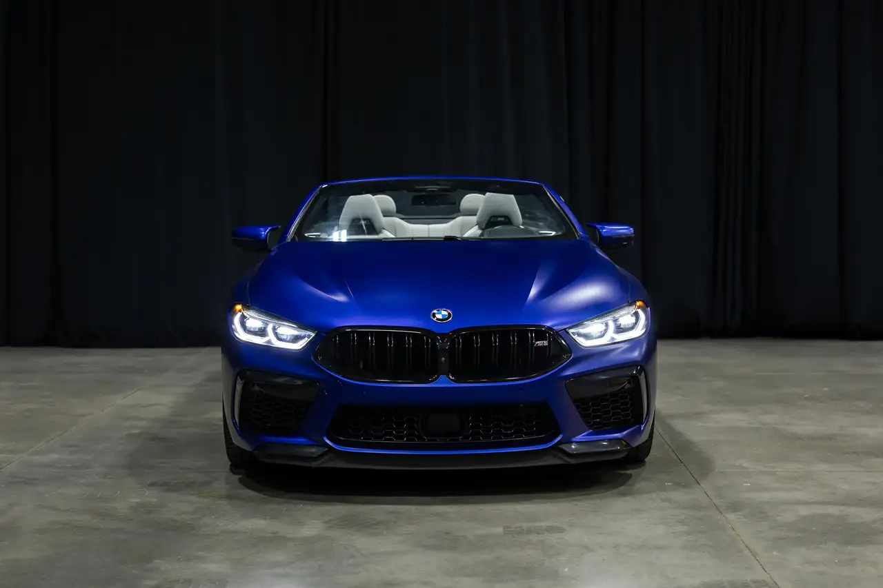 BMW M8 снимка BMW M8