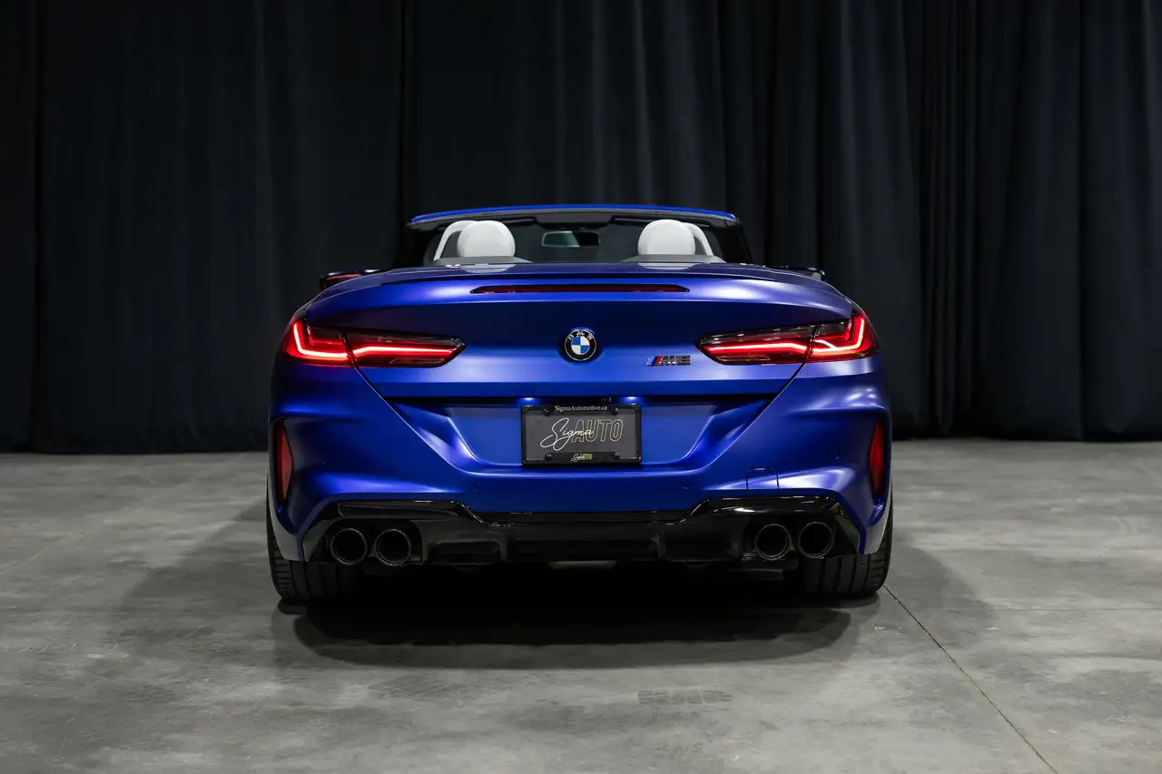 BMW M8 снимка BMW M8