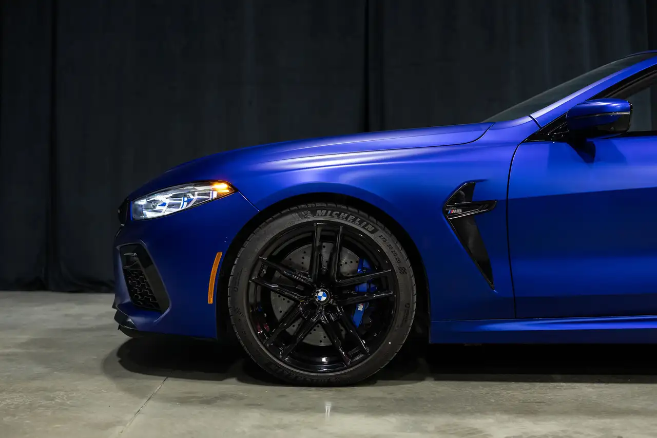 BMW M8 снимка BMW M8