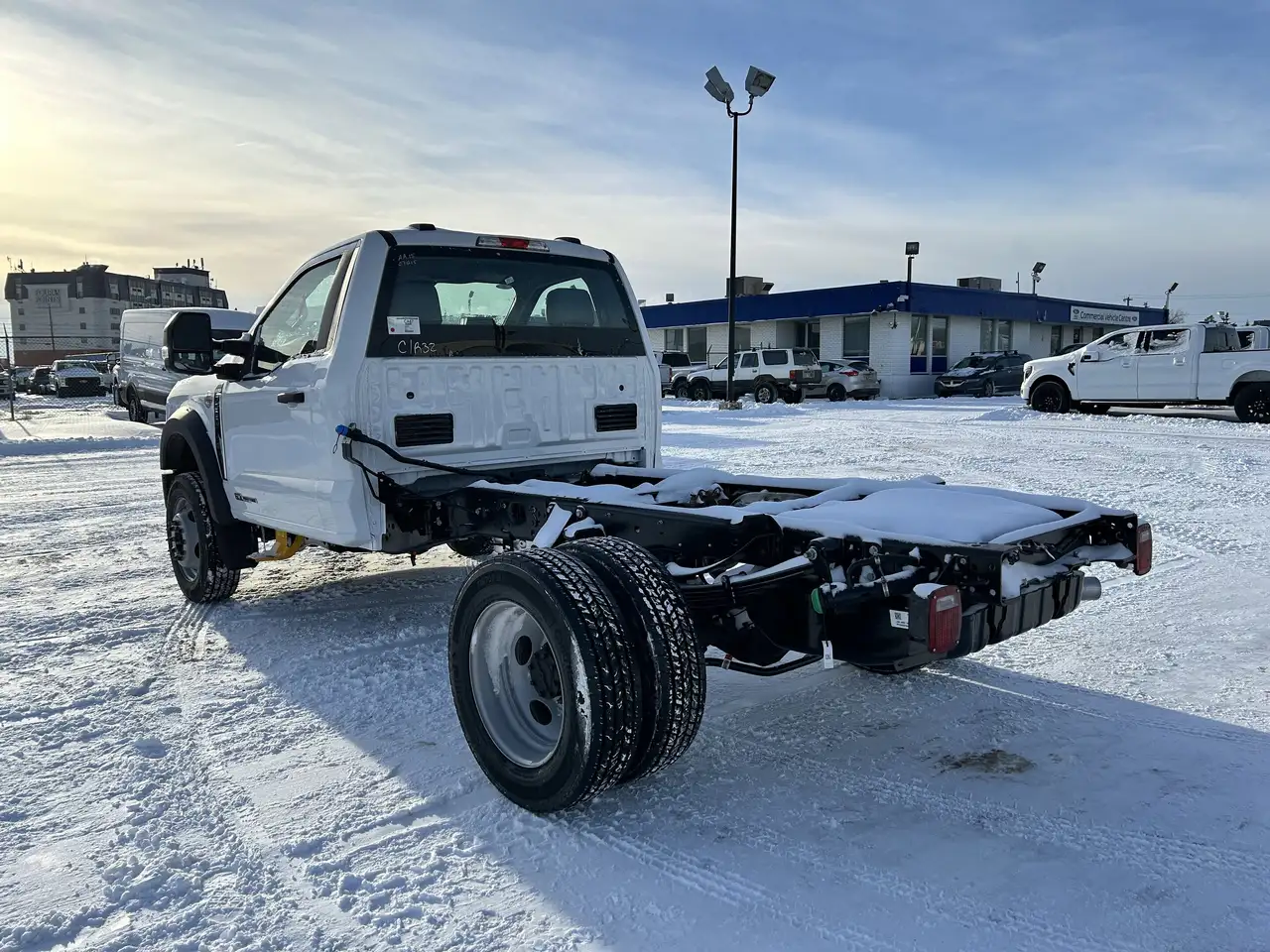 Ford F-550 Super Duty снимка Ford F-550 Super Duty