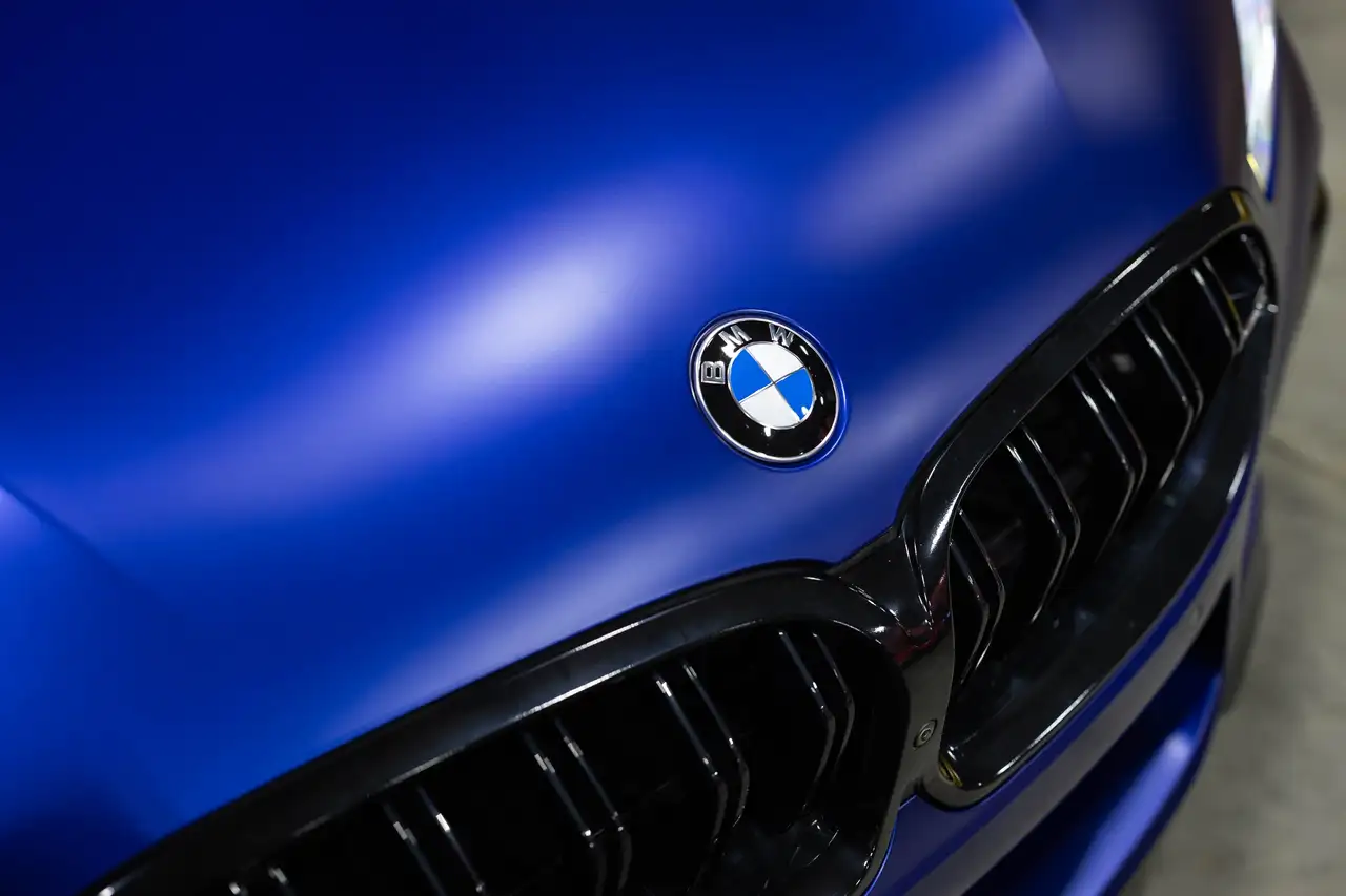 BMW M8 снимка BMW M8