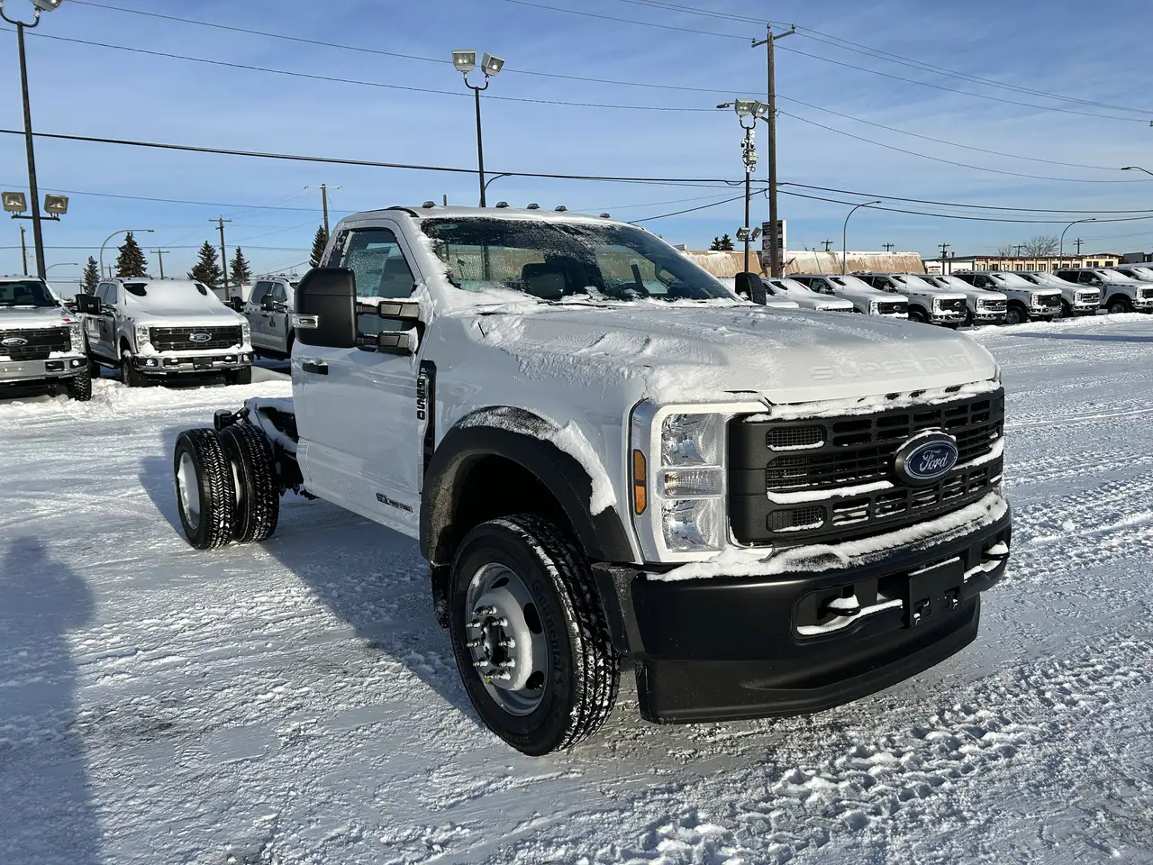 Ford F-550 Super Duty снимка Ford F-550 Super Duty