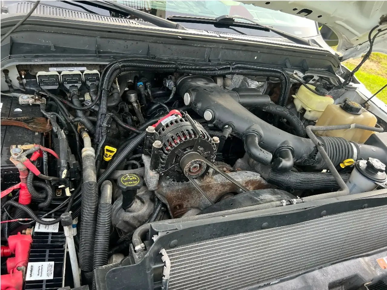 Ford F 550 снимка Ford F 550