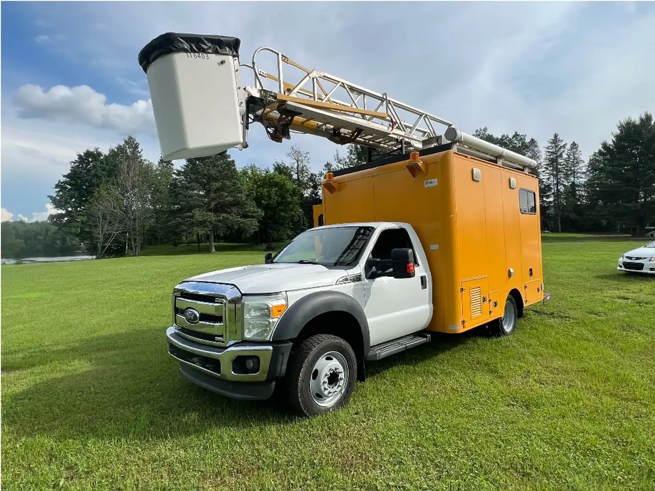 Ford F 550 снимка Ford F 550