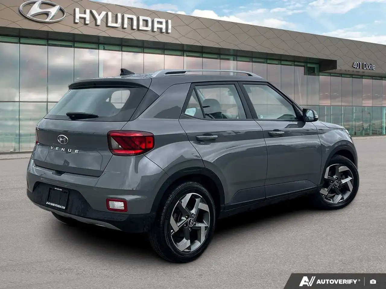 Hyundai Venue снимка Hyundai Venue