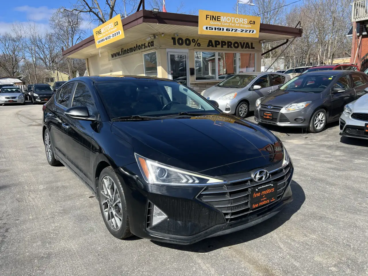 Hyundai ELANTRA снимка Hyundai ELANTRA