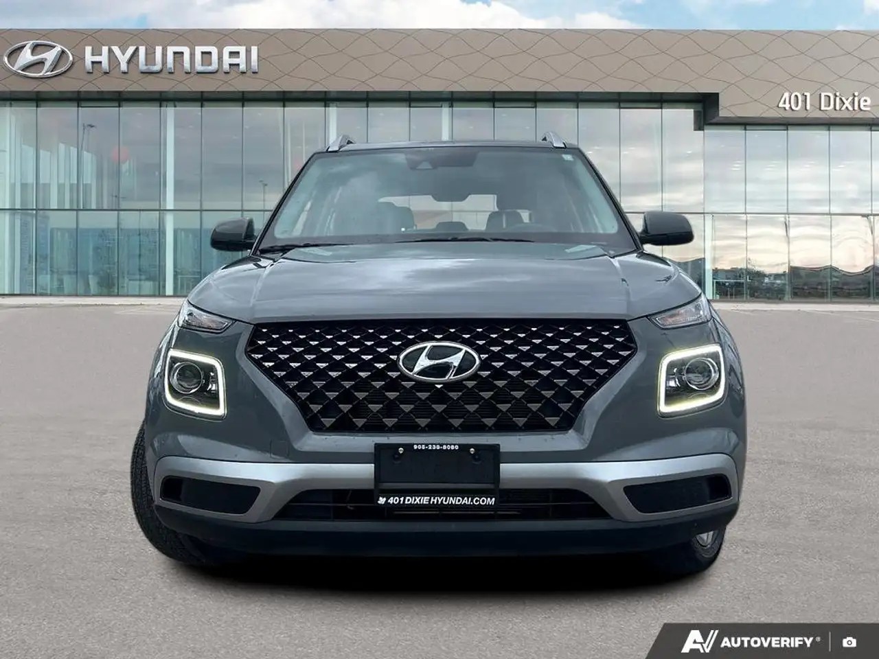 Hyundai Venue снимка Hyundai Venue