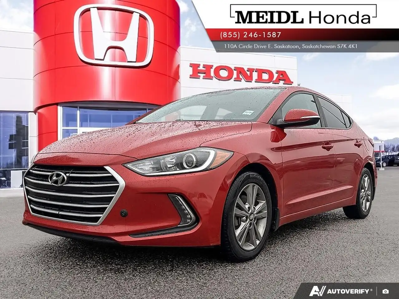 2018 Hyundai ELANTRA