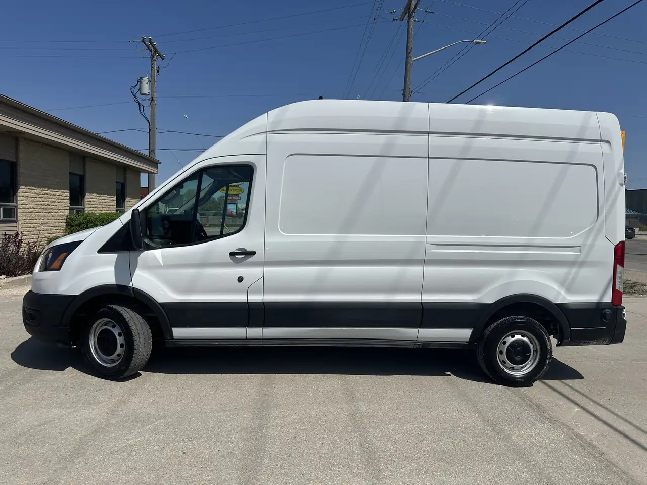 2020 Ford Transit Cargo Van