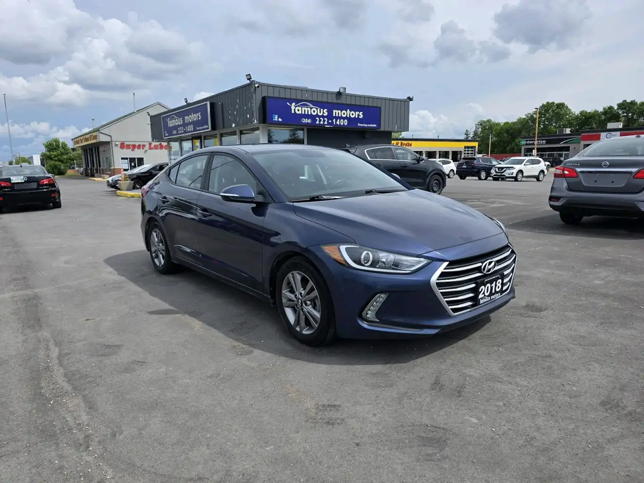 2018 Hyundai ELANTRA