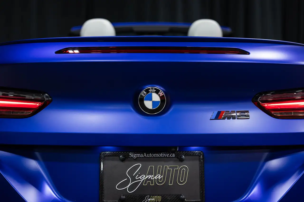 BMW M8 снимка BMW M8
