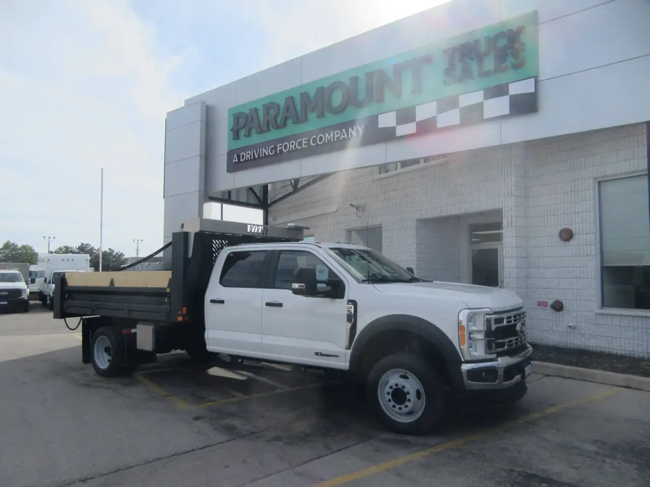 Ford F 550 снимка Ford F 550