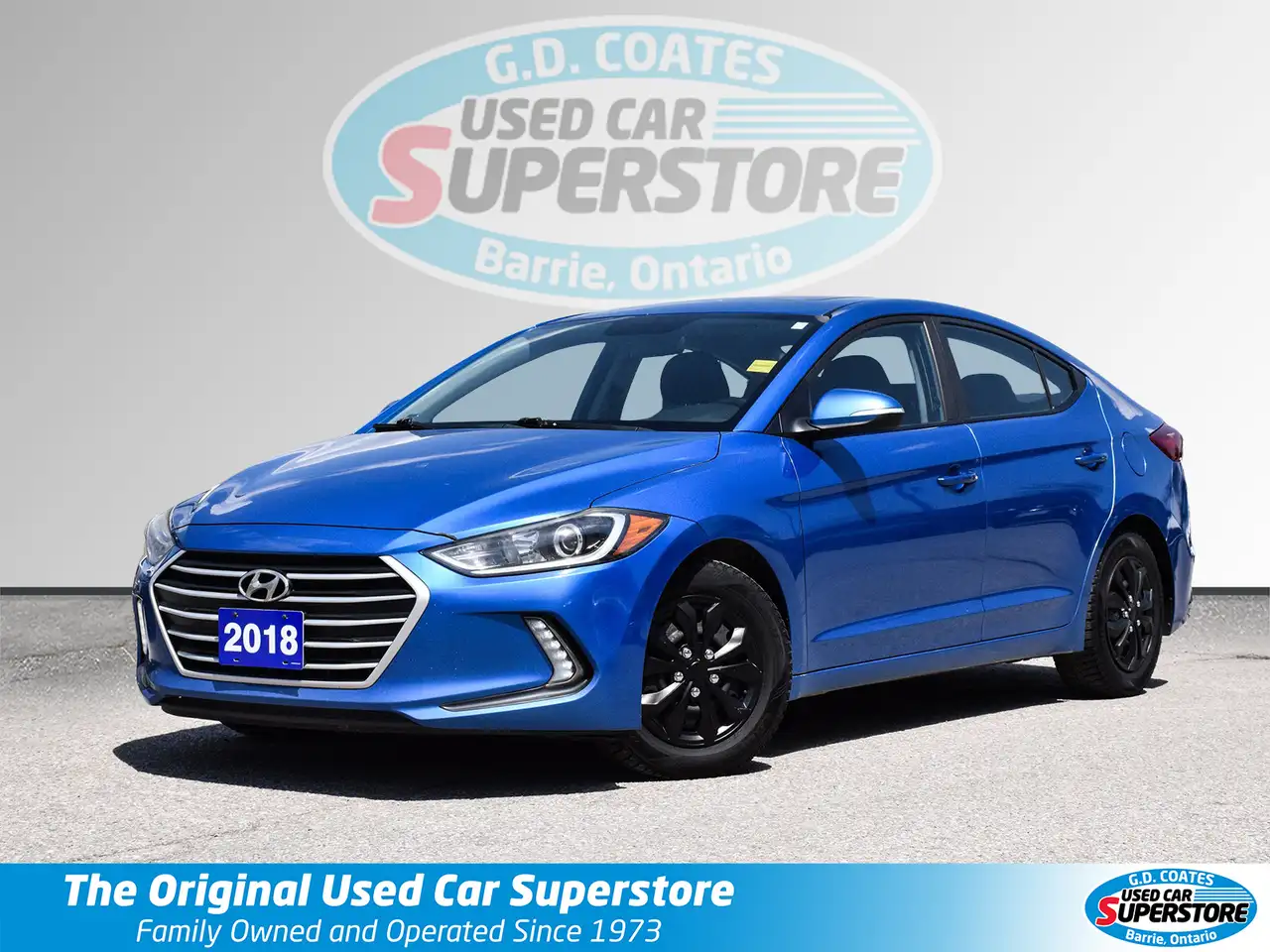 2018 Hyundai ELANTRA