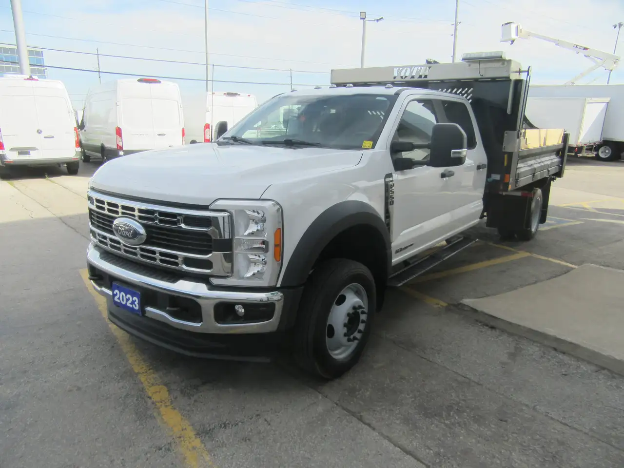 Ford F 550 снимка Ford F 550