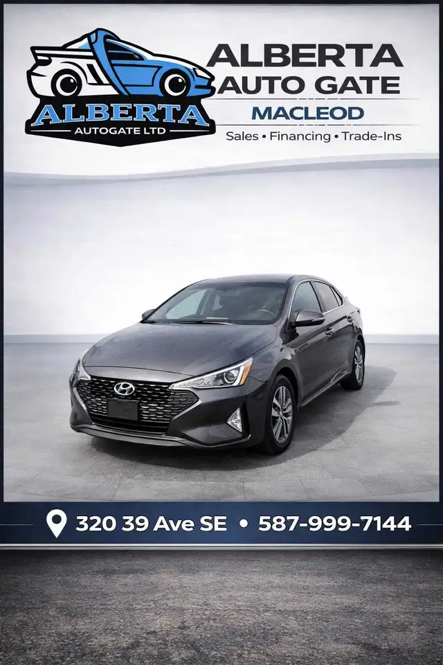 2019 Hyundai ELANTRA