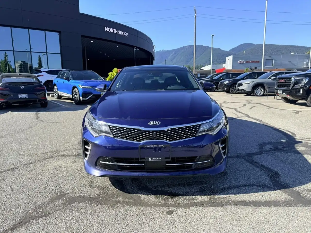 Kia Optima снимка Kia Optima