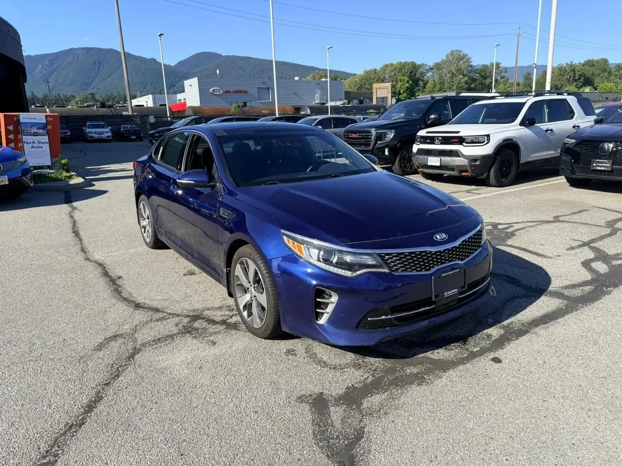 Kia Optima снимка Kia Optima