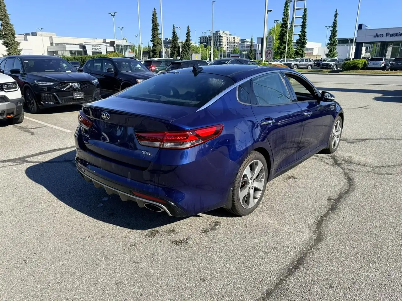 Kia Optima снимка Kia Optima