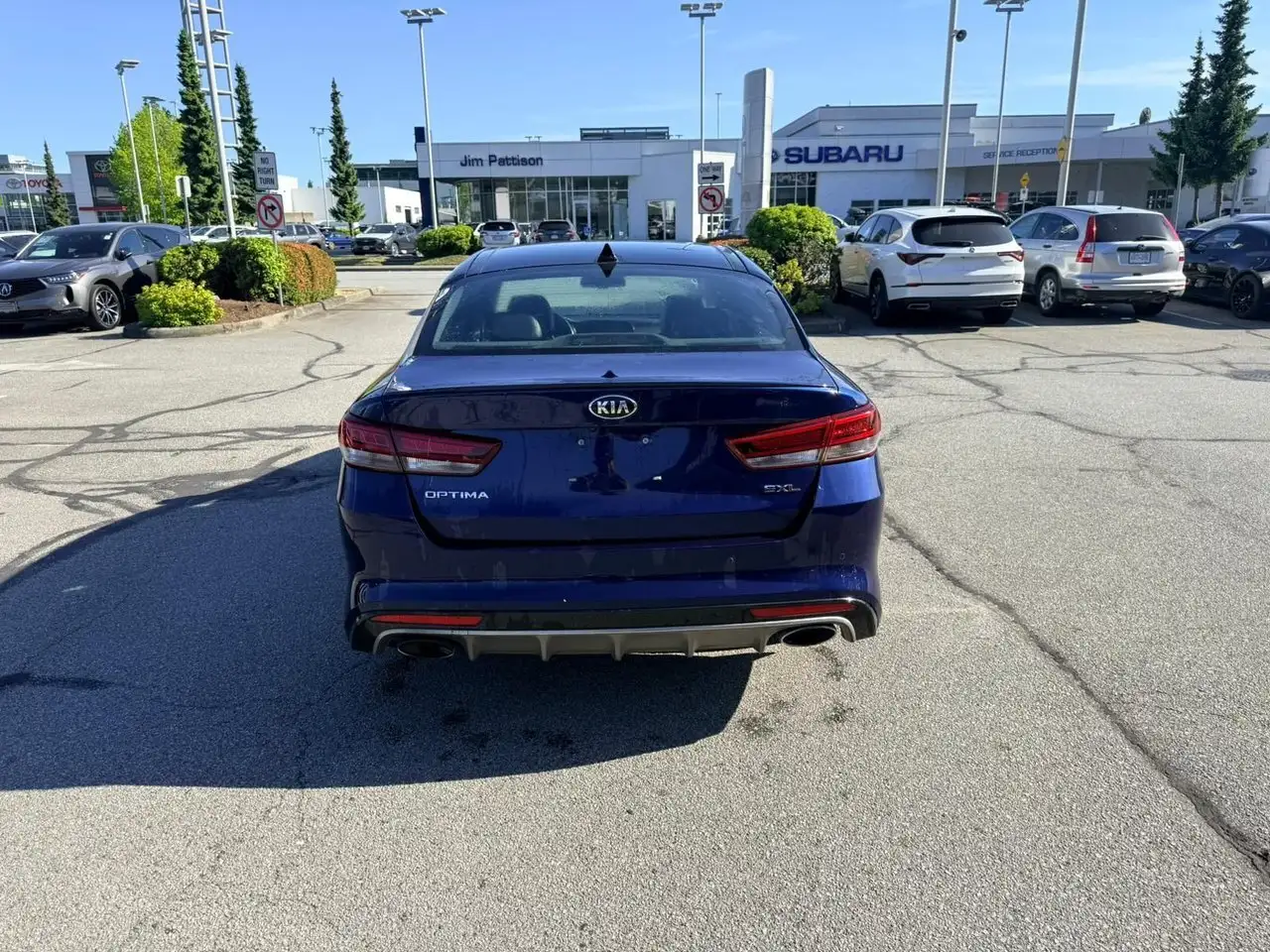 Kia Optima снимка Kia Optima