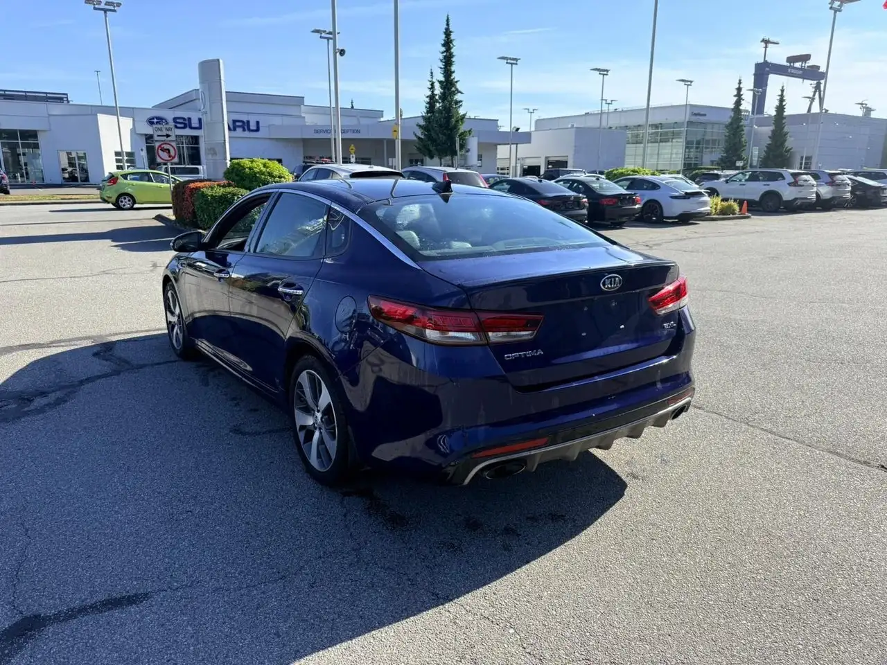 Kia Optima снимка Kia Optima