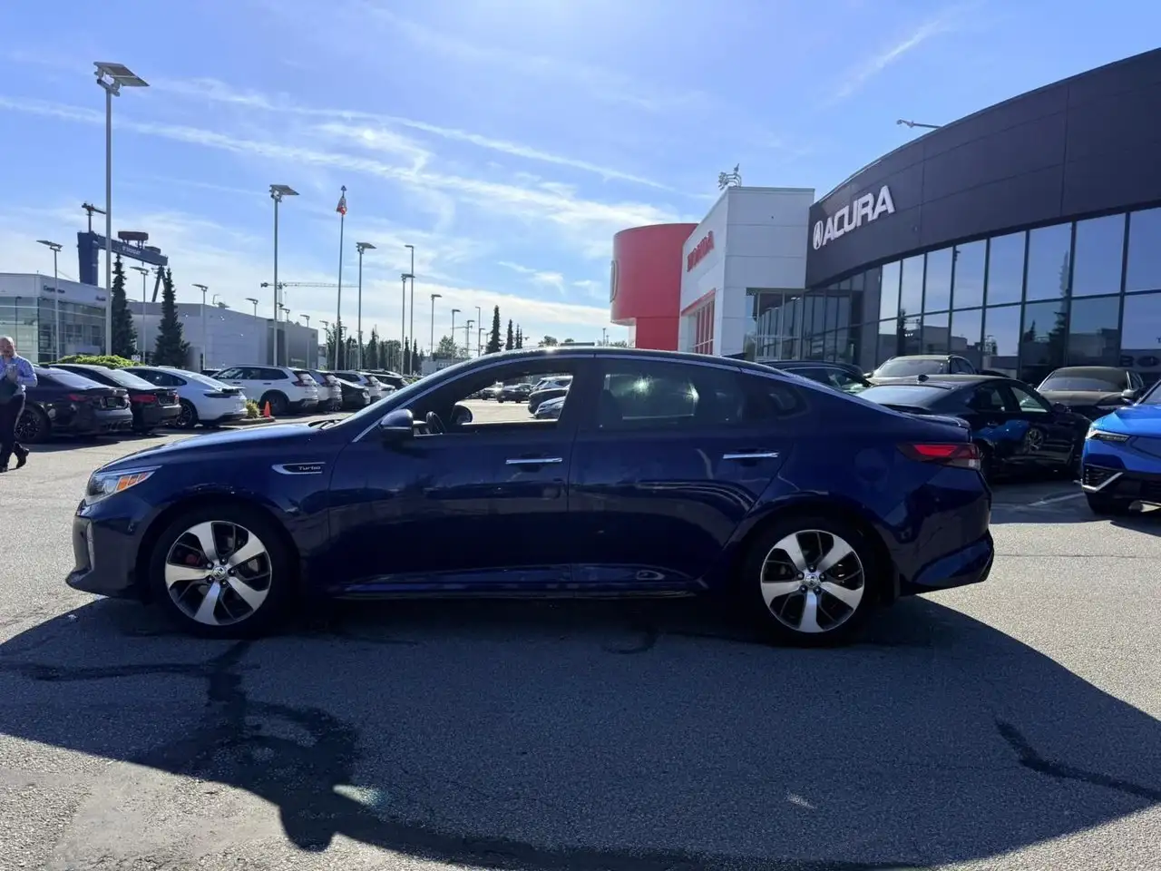 Kia Optima снимка Kia Optima