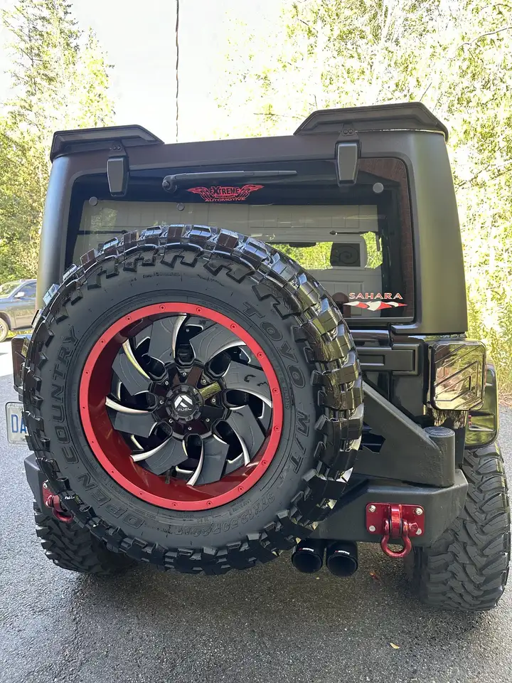 Jeep Wrangler снимка Jeep Wrangler