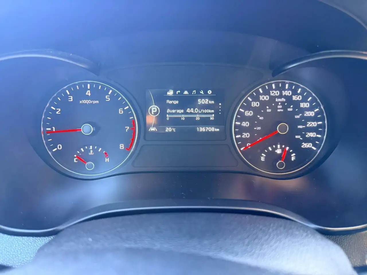 Kia Optima снимка Kia Optima