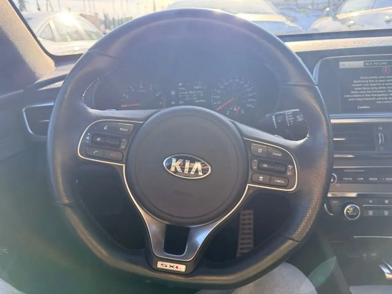 Kia Optima снимка Kia Optima