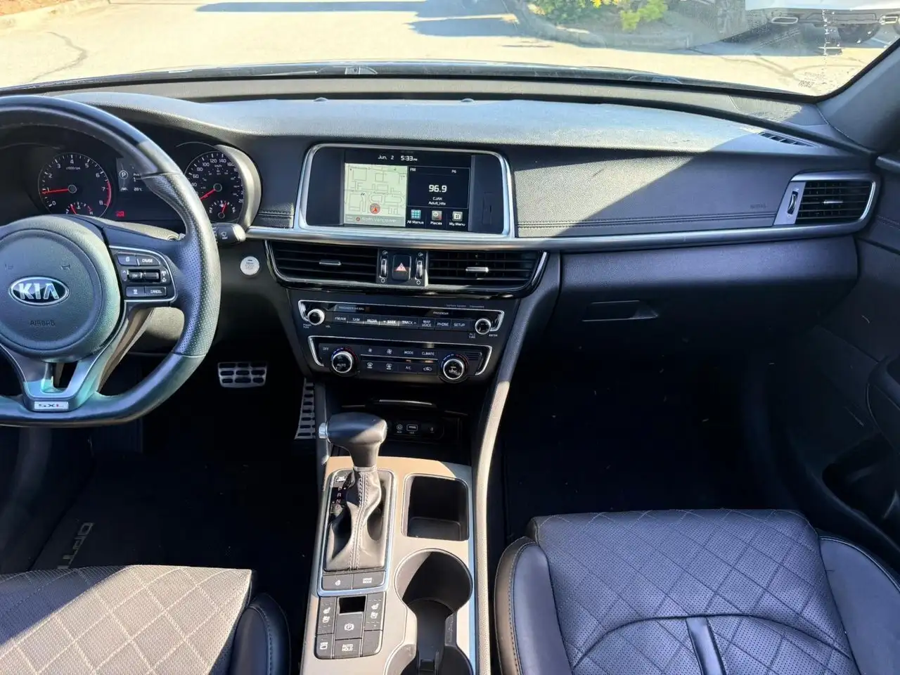 Kia Optima снимка Kia Optima
