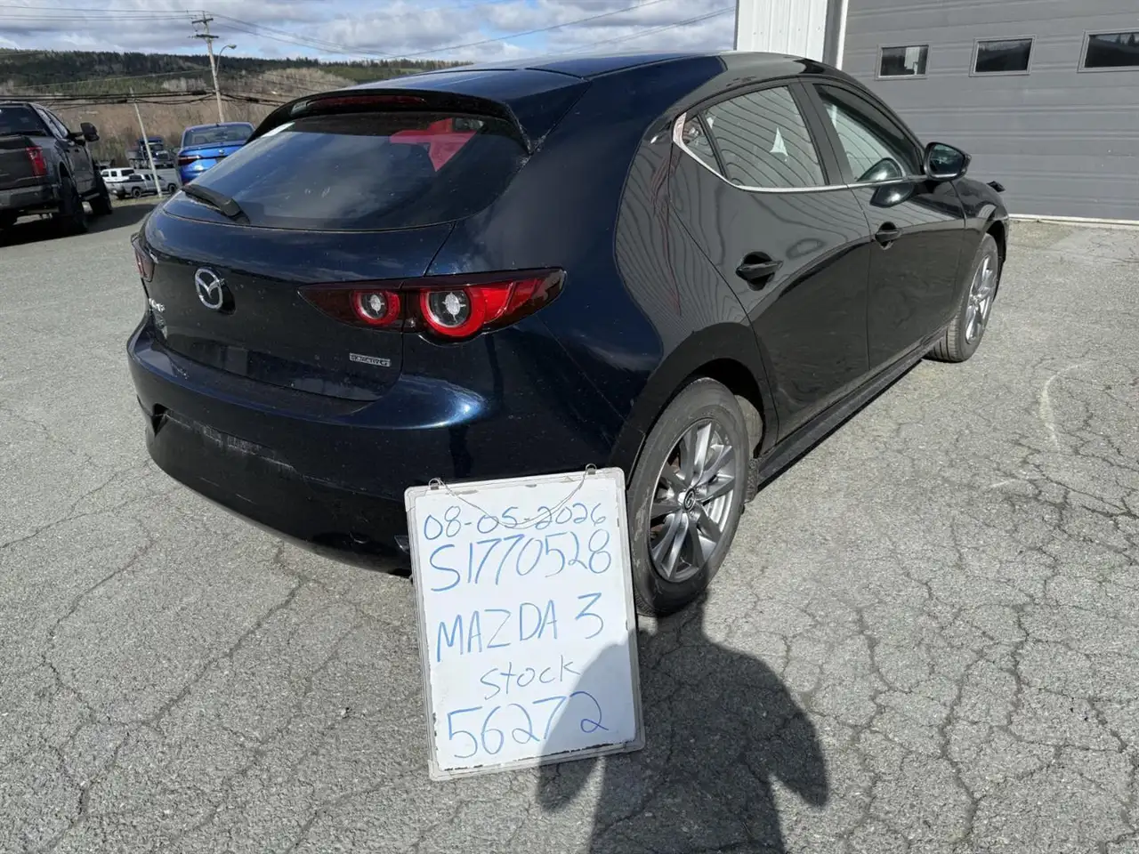 Mazda 3 снимка Mazda 3
