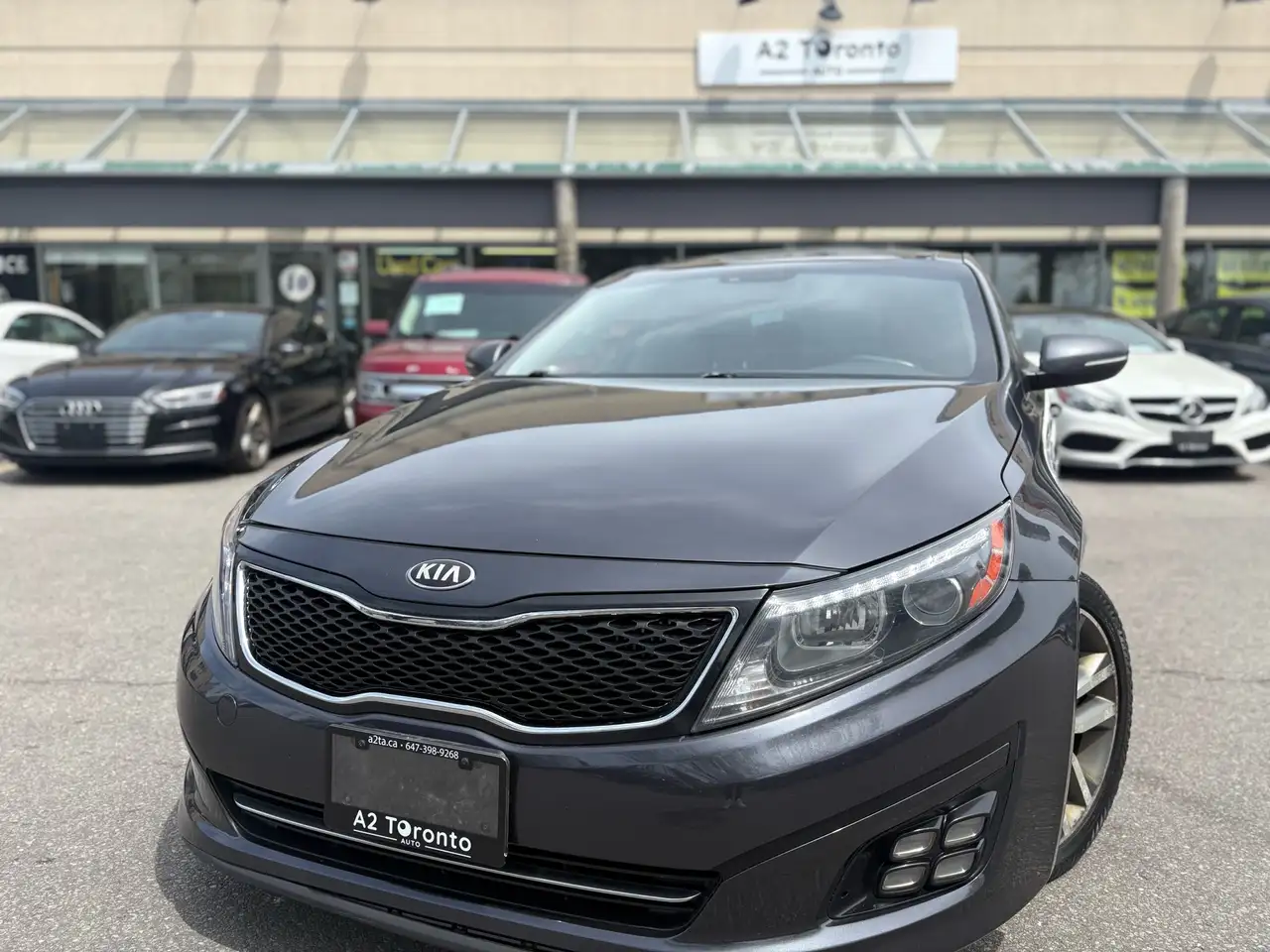 2014 Kia Optima